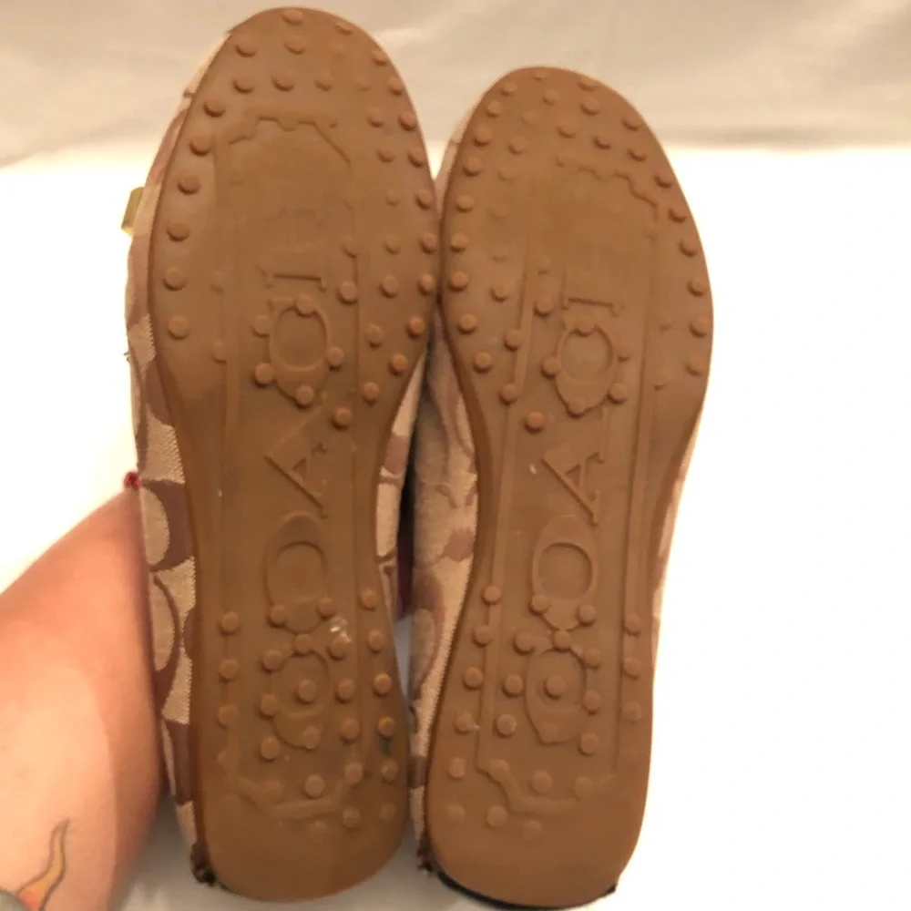 Coach Brown Freida Flats‎